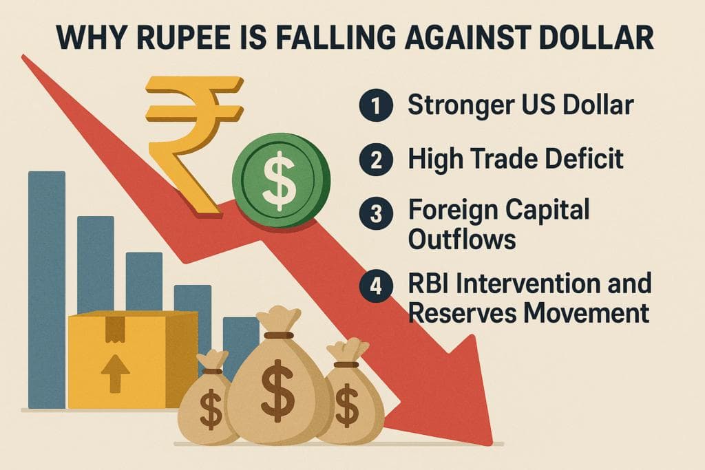 Why Falling Rupee Is Making Gold Expensive in India (2026 Explained)